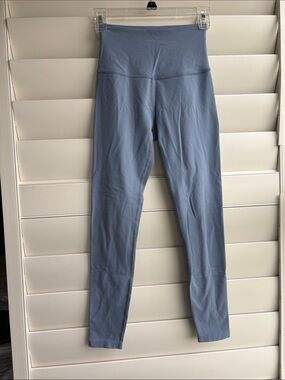 Beyond Yoga Dusty Blue High-Rise Leggings